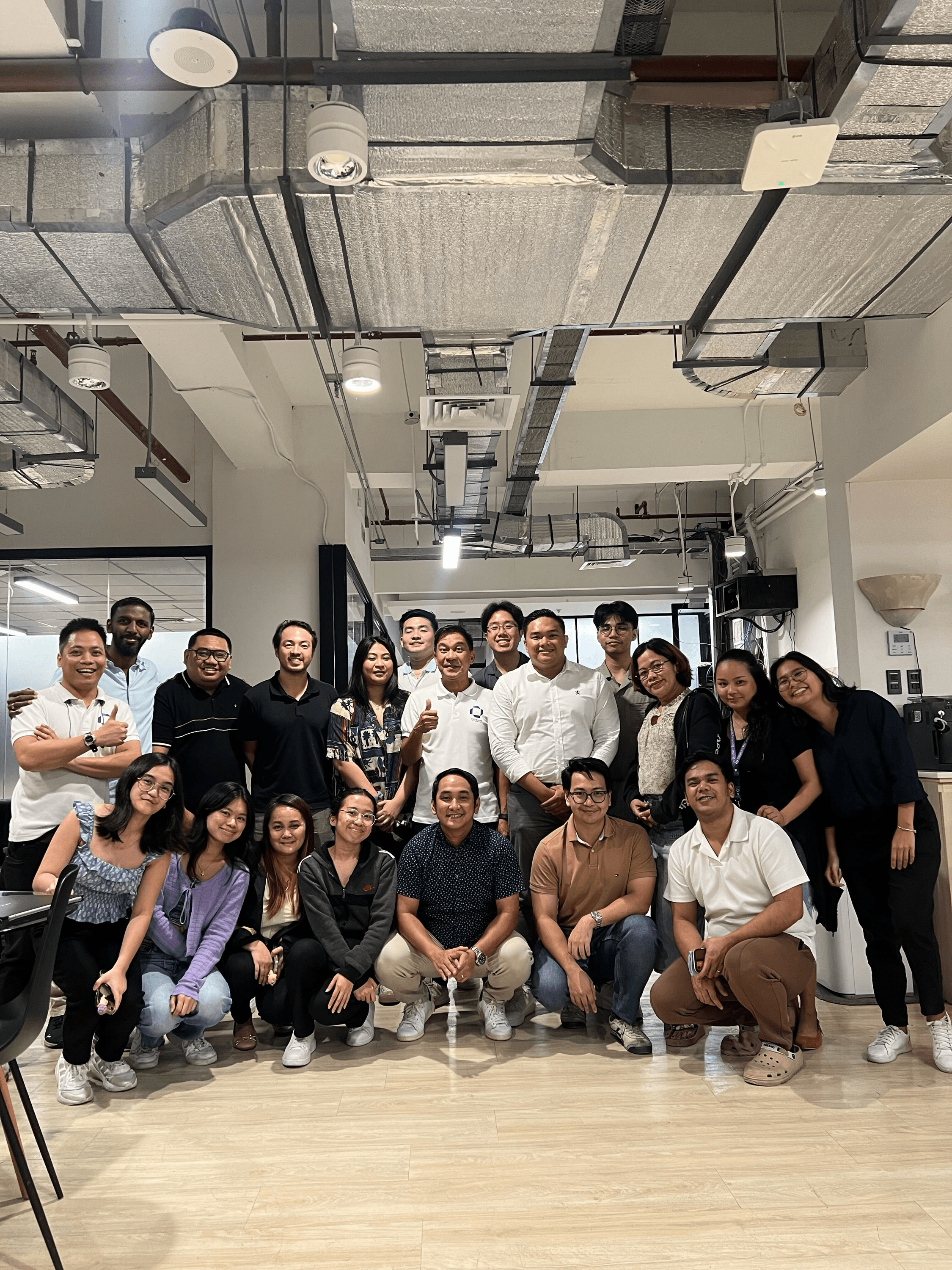 OneLot team with car