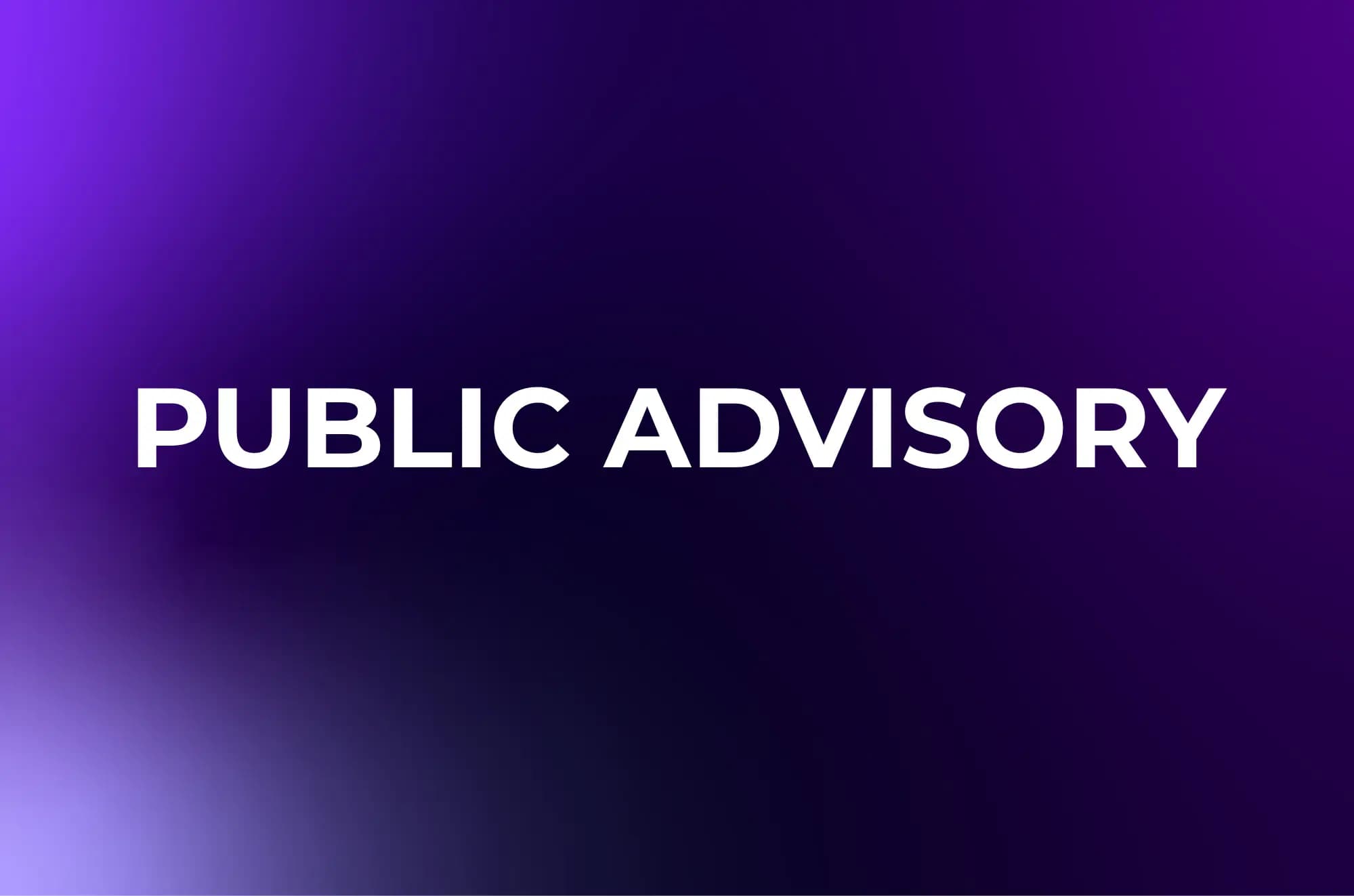 Public Advisory: Fraudulent Activities Using OneLot’s Name