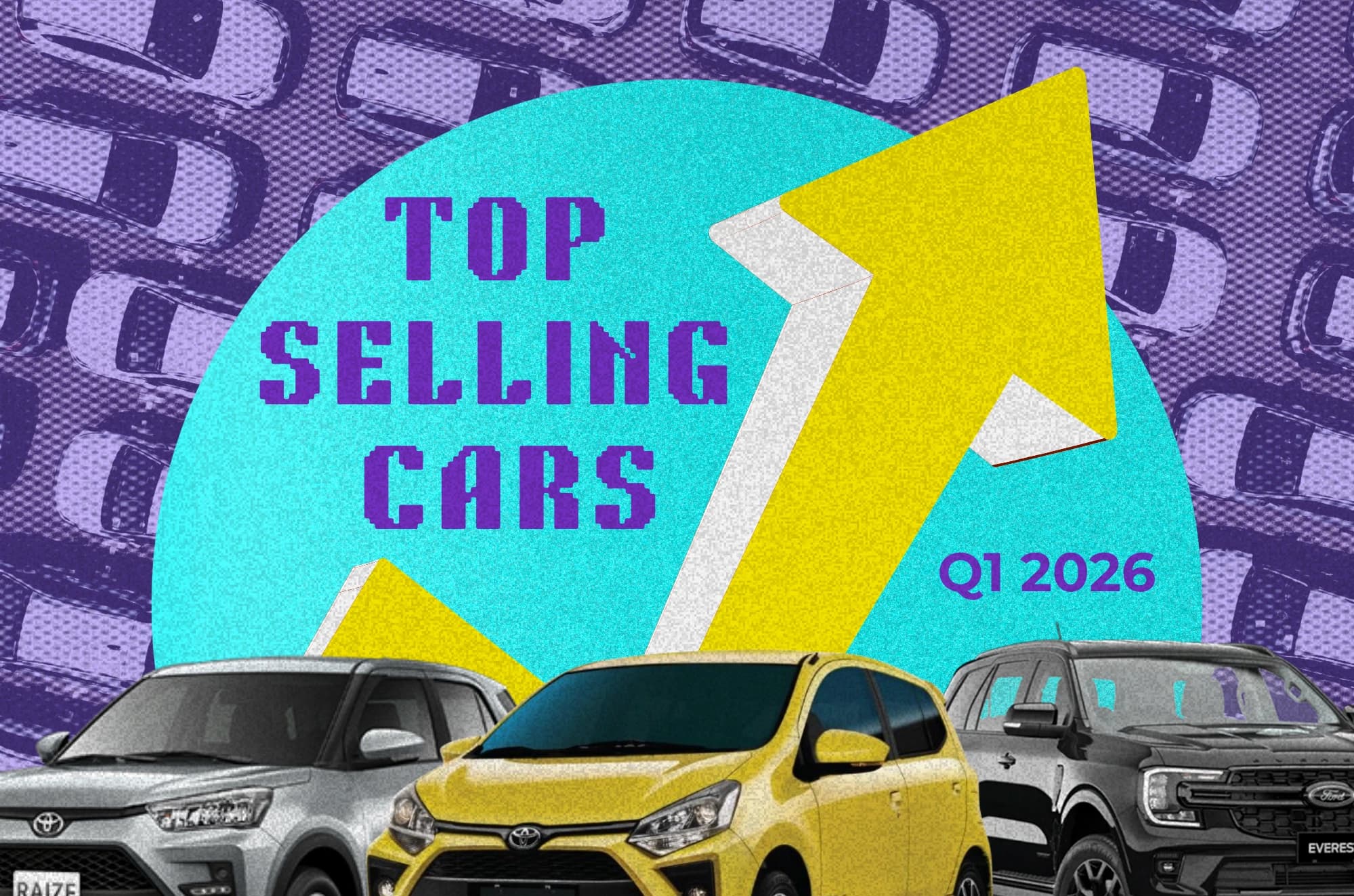 Top Selling Used Cars for Q1 2026 in Greater Metro Manila