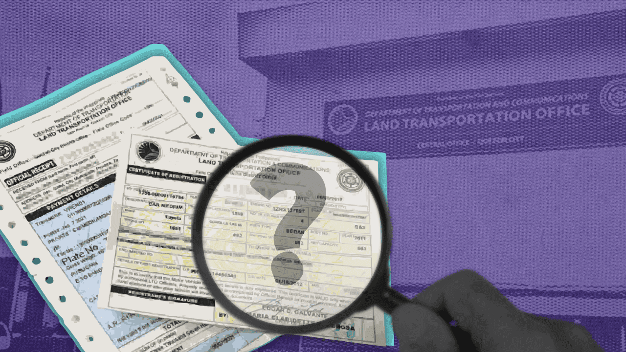 What Does a Clean Certificate of Registration (CR) Look Like?