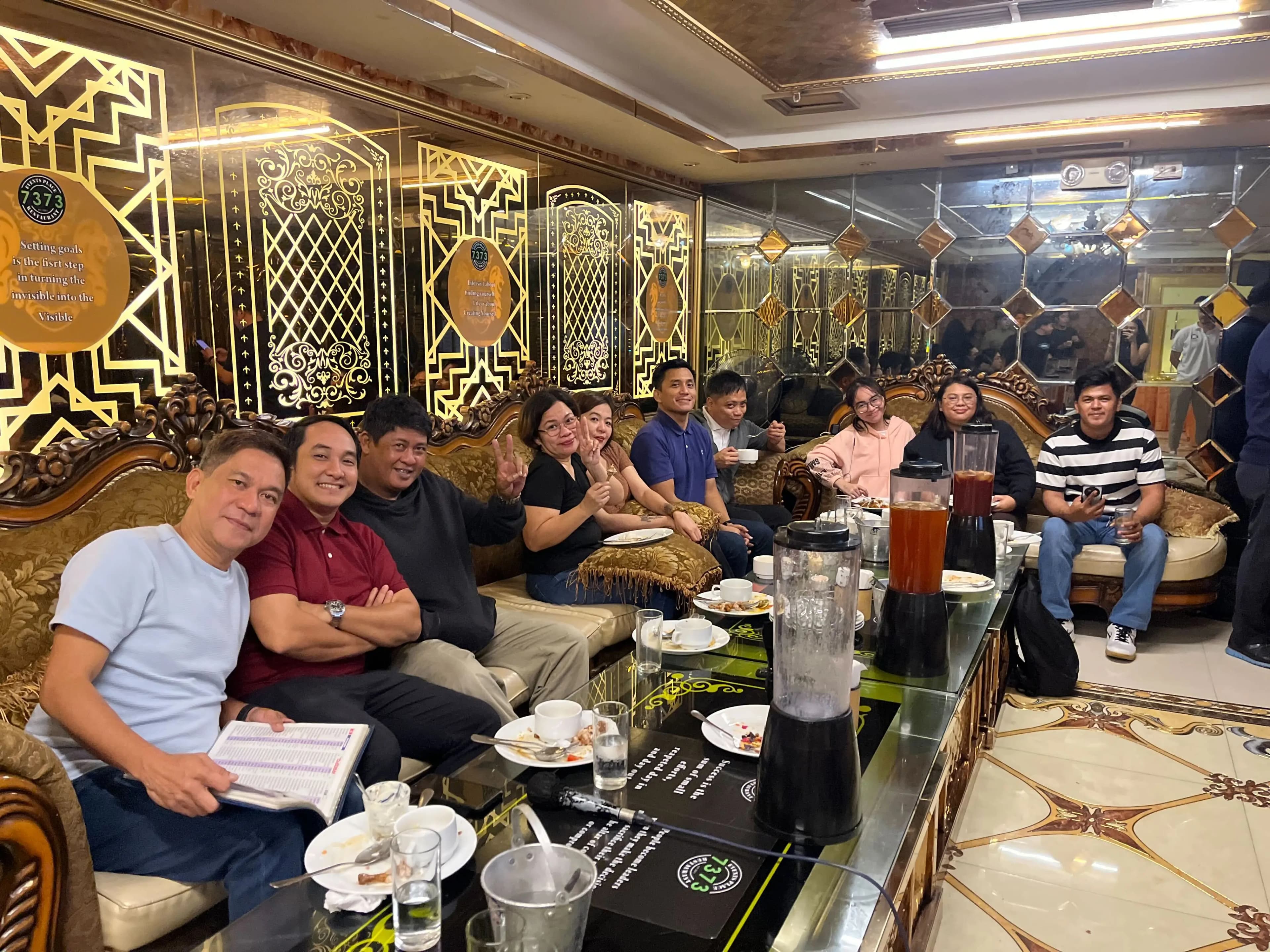 PH team get-together