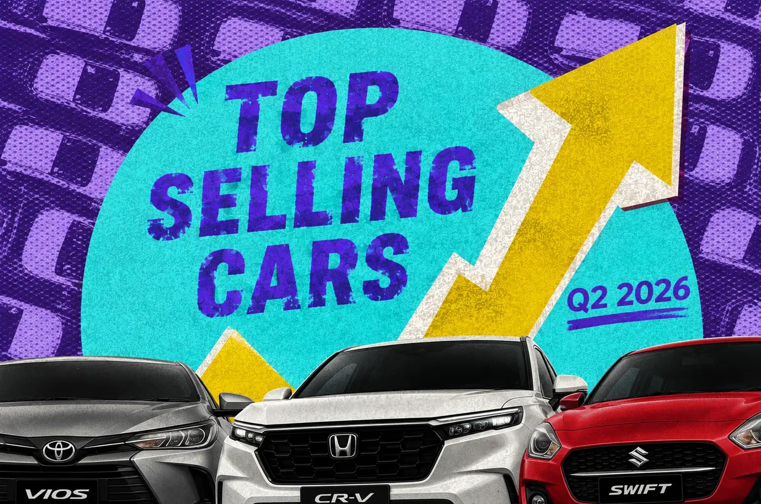 Top Selling Used Cars for Q2 2026 in Greater Metro Manila