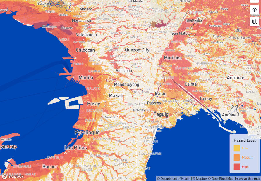 Flood Hazard Map