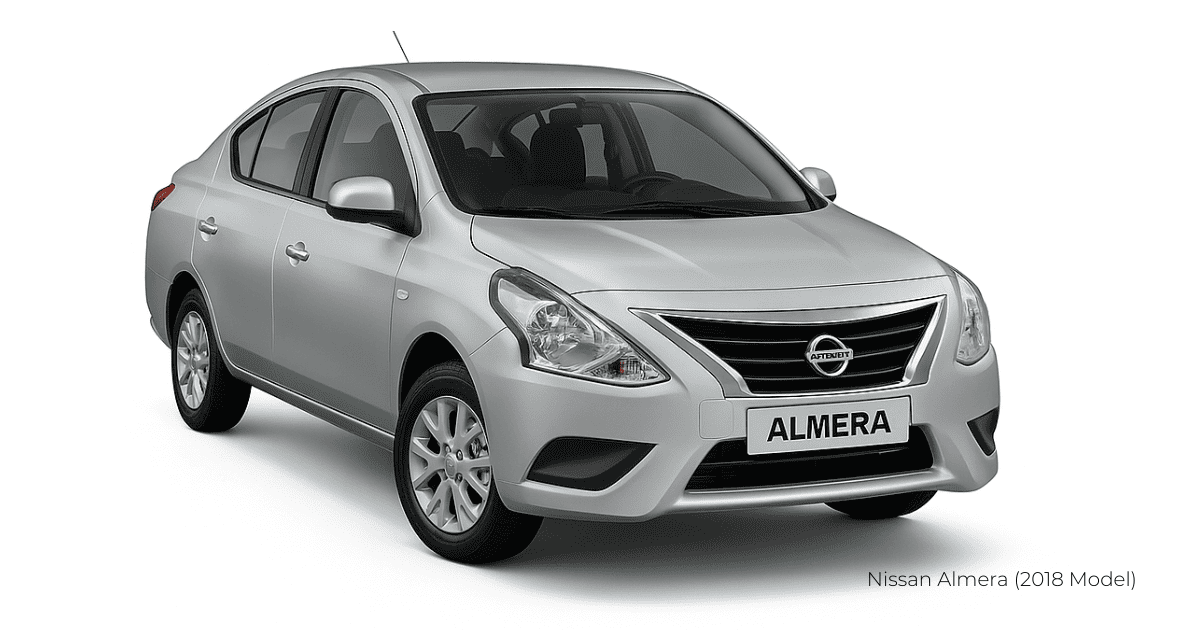 Nissan Almera 2018